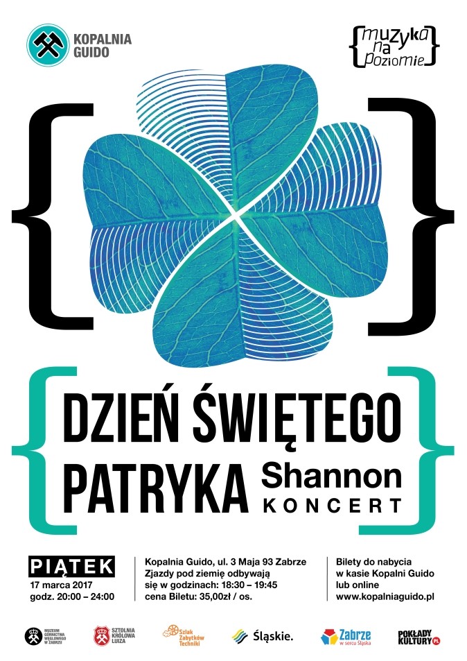 koncert shannon guido plakat