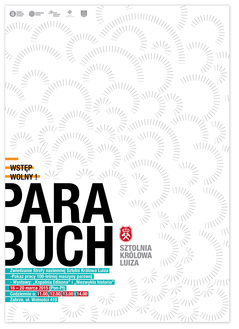 01 plakat para buch